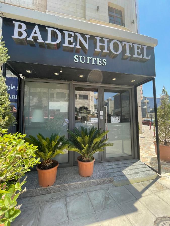 Baden Hotel Suites Amán Exterior foto